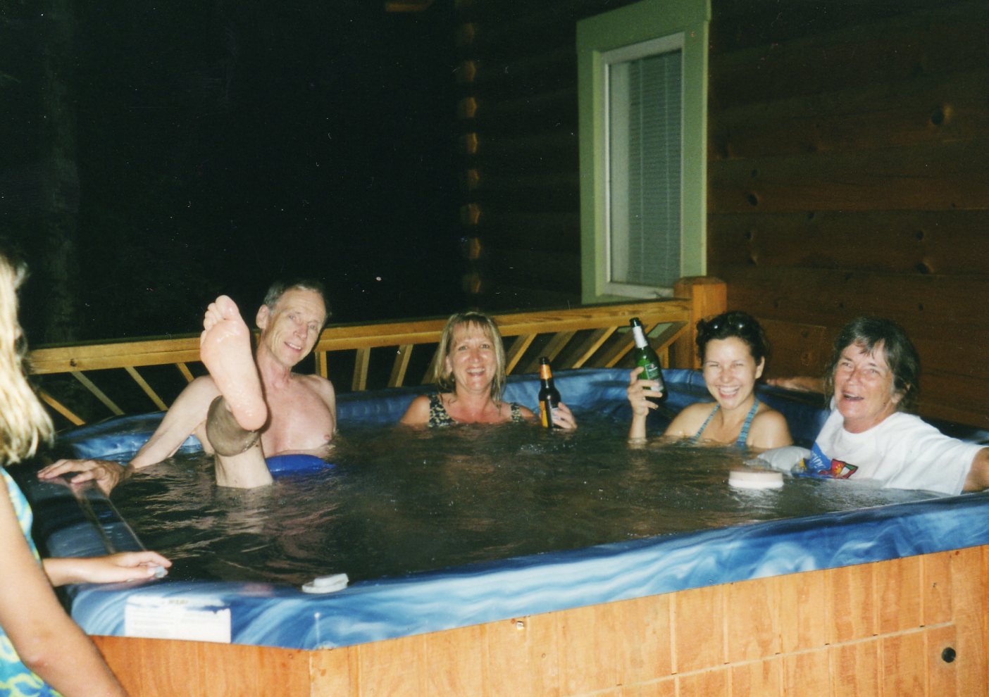 975 Milton and girls 2002